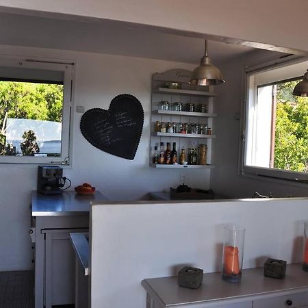 Villa Abeille : Douces Vacances D'Ete Avec Vue Mer กาวาแลร์-ซูร์-แมร์ ภายนอก รูปภาพ