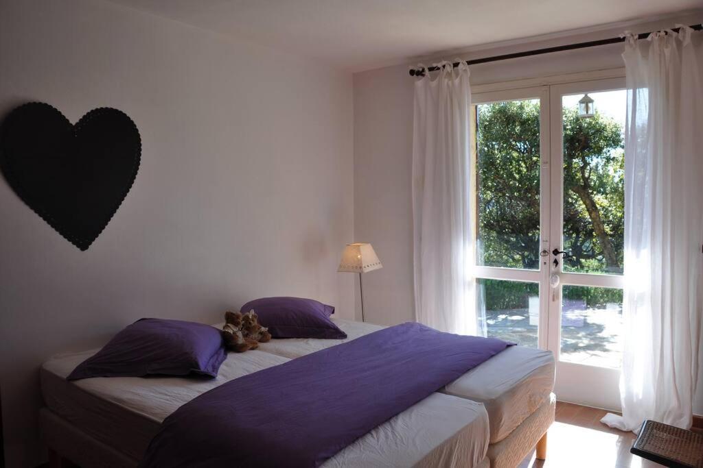 Villa Abeille : Douces Vacances D'Ete Avec Vue Mer กาวาแลร์-ซูร์-แมร์ ภายนอก รูปภาพ