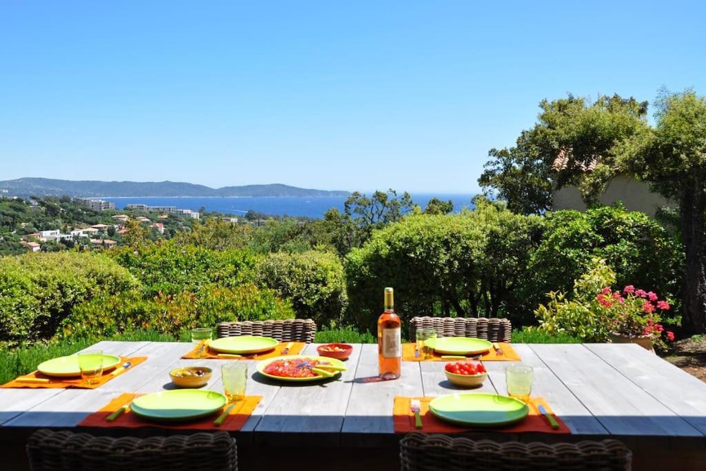 Villa Abeille : Douces Vacances D'Ete Avec Vue Mer กาวาแลร์-ซูร์-แมร์ ภายนอก รูปภาพ