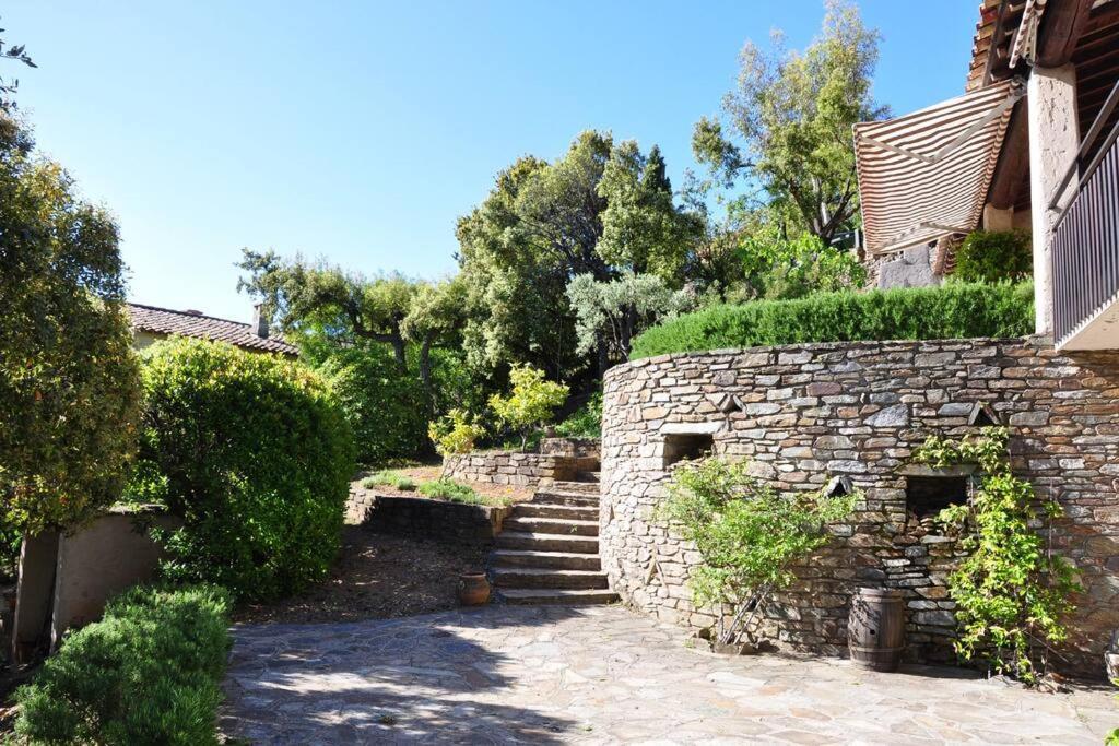 Villa Abeille : Douces Vacances D'Ete Avec Vue Mer กาวาแลร์-ซูร์-แมร์ ภายนอก รูปภาพ